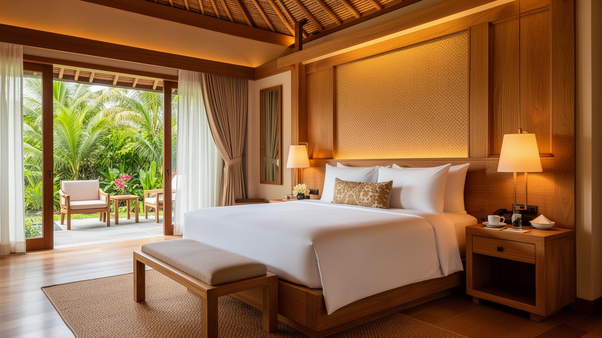 Laundry service for boutique hotels