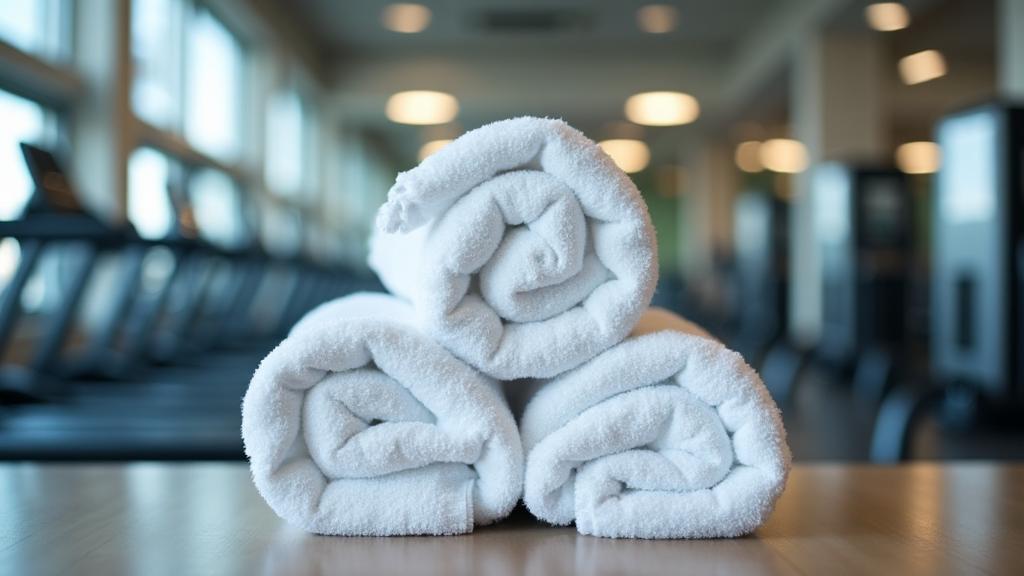 Laundry service for gyms & fitness