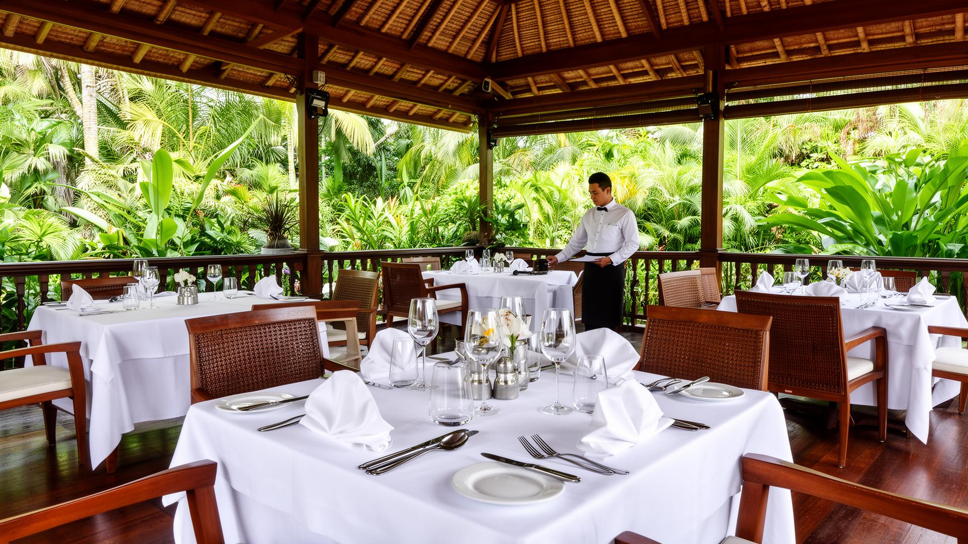 Laundry service for restaurants & cafes