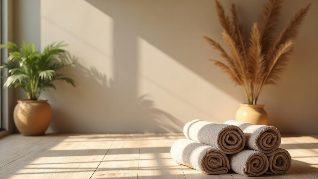 Laundry service for yoga & pilates studios
