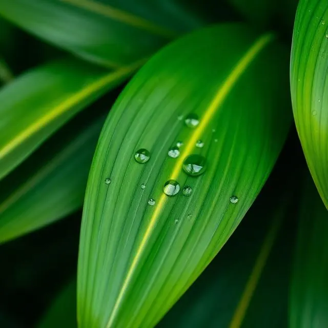 Fresh green leaves representing eco friendly approach